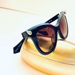 Vivienne Westwood Horn Swarovski iconic sunglasses